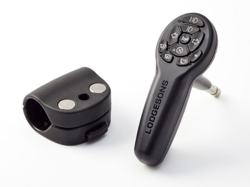 The EuroGrip with integrated quick-release clamp